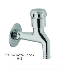 1/2+ 3/4 Nozal Cock By Star Asia Sanitary Fittings Code 42