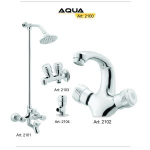 Aqua Bath Set By Star Asia Sanitary Fittings Code 2100