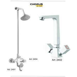 Chorus Bath Set By Star Asia Sanitary Fittings Code 2400