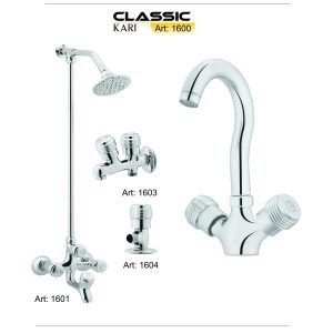 Classic Bath Set By Star Asia Sanitary Fittings Code 1600