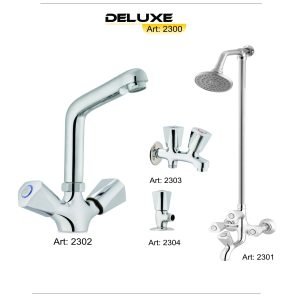Deluxe Bath Set By Star Asia Sanitary Fittings Code 2300