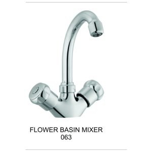 Flower Basin Mixer By Star Asia Sanitary Fittings Code 063