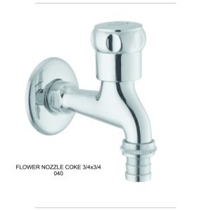 Flower Nozzle Cock 3/4x3/4 By Star Asia Sanitary Fittings Code 40