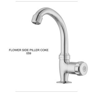 Flower Side Piller Coke Sink Mixer By Star Asia Sanitary Fittings Code 59