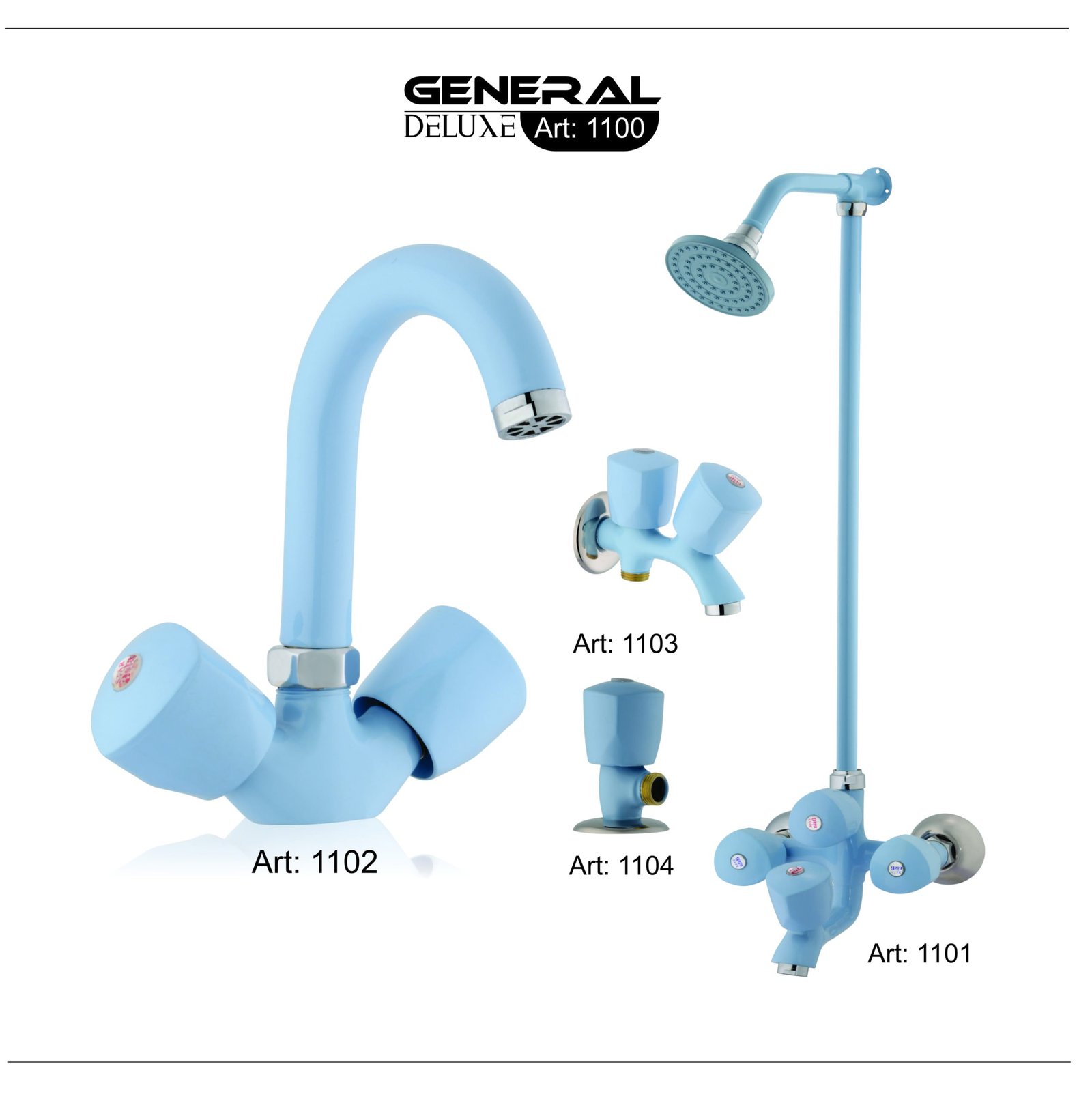 Generel Deluxe Bath Set