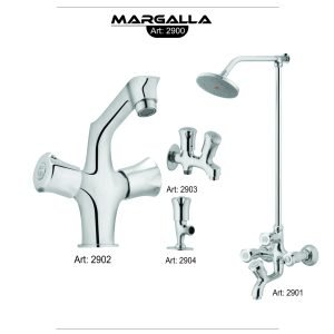 Margalla Bath Set By Star Asia Sanitary Fittings Code 2900