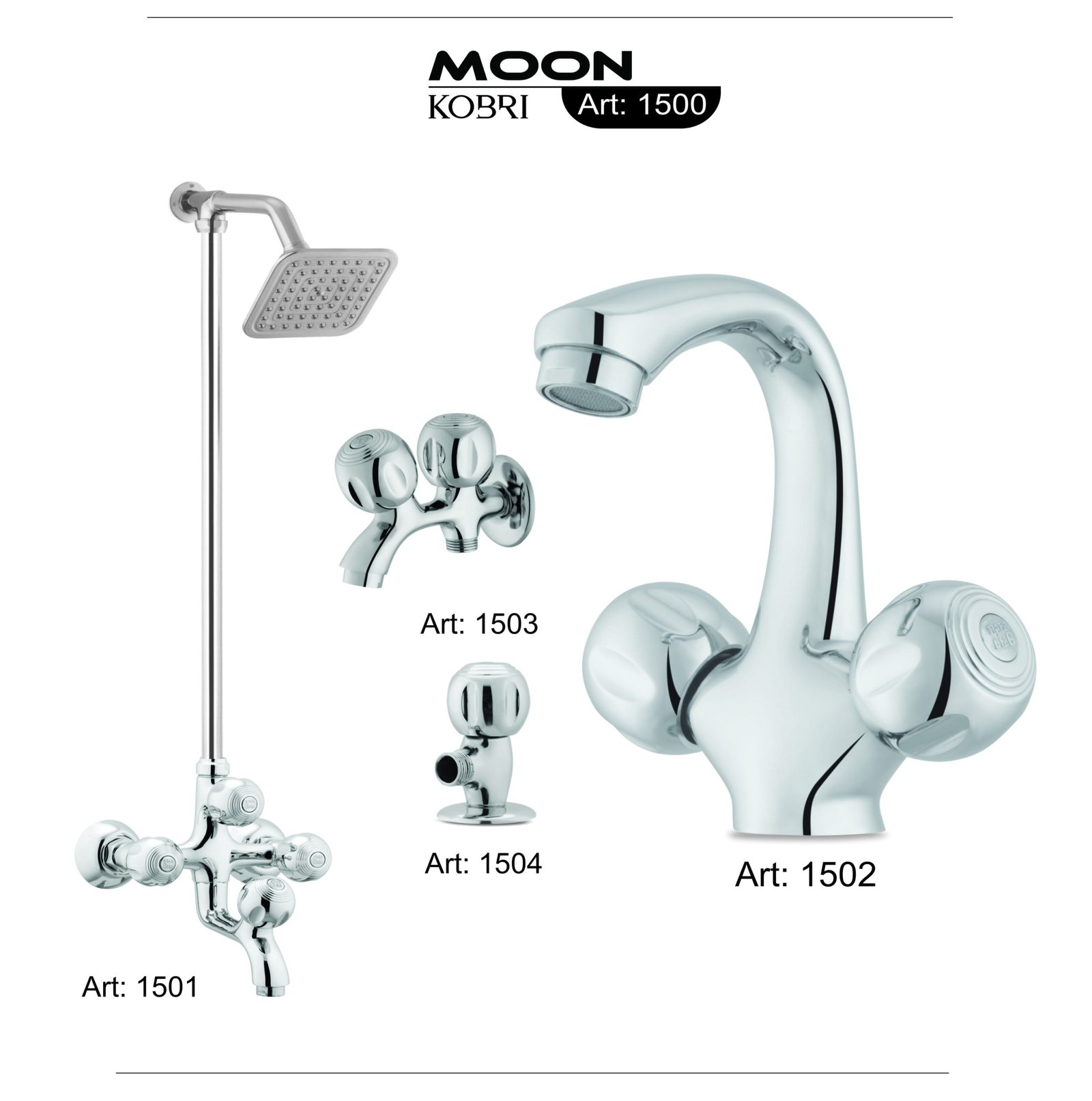 Moon Cobri Bath Set