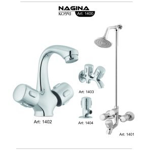 Nagina Kobri Bath Set By Star Asia Sanitary Fittings Code 1400