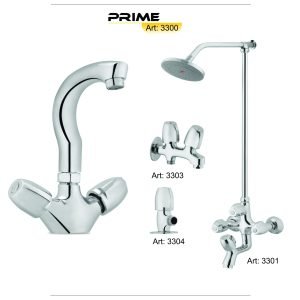 Prime Bath Set By Star Asia Sanitary Fittings Code 3300