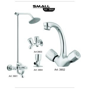 Small Bath Set By Star Asia Sanitary Fittings Code 3900