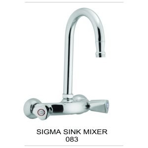 Sigma  Sink Mixer By Star Asia Sanitary Fittings Code 83
