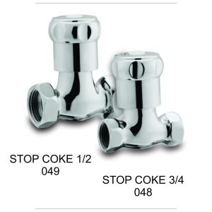 Stop Cock 1/2  By Star Asia Sanitary Fittings Code 49 / Stop Cock 3/4 By Star Asia Sanitary Fittings Code 48