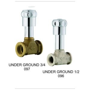 Under Ground 3/4 By Star Asia Sanitary Fittings Code 97 / Under Ground 1/2  By Star Asia Sanitary Fittings Code 96