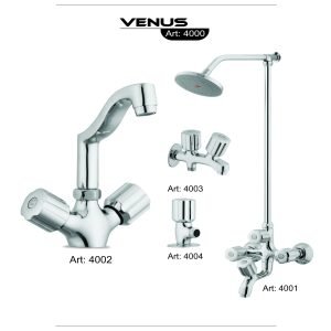 Venus Bath Set By Star Asia Sanitary Fittings Code 4000