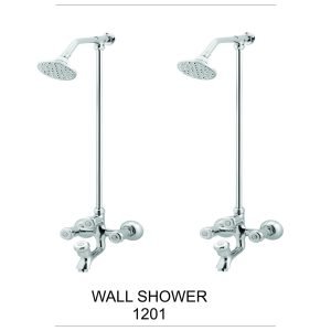 Wall Shower  Sink Mixer By Star Asia Sanitary Fittings Code 1201